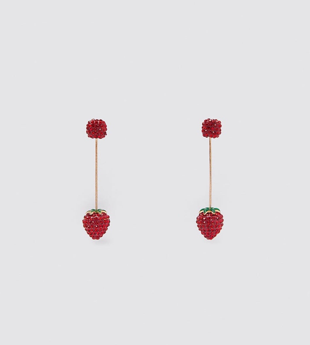 Strawberry • Earrings