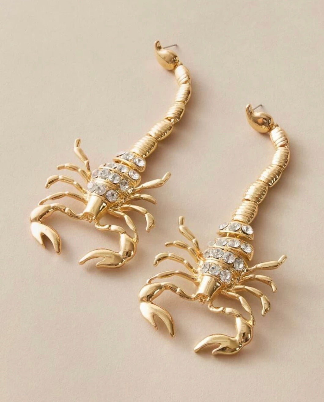 Scorpion • Earrings